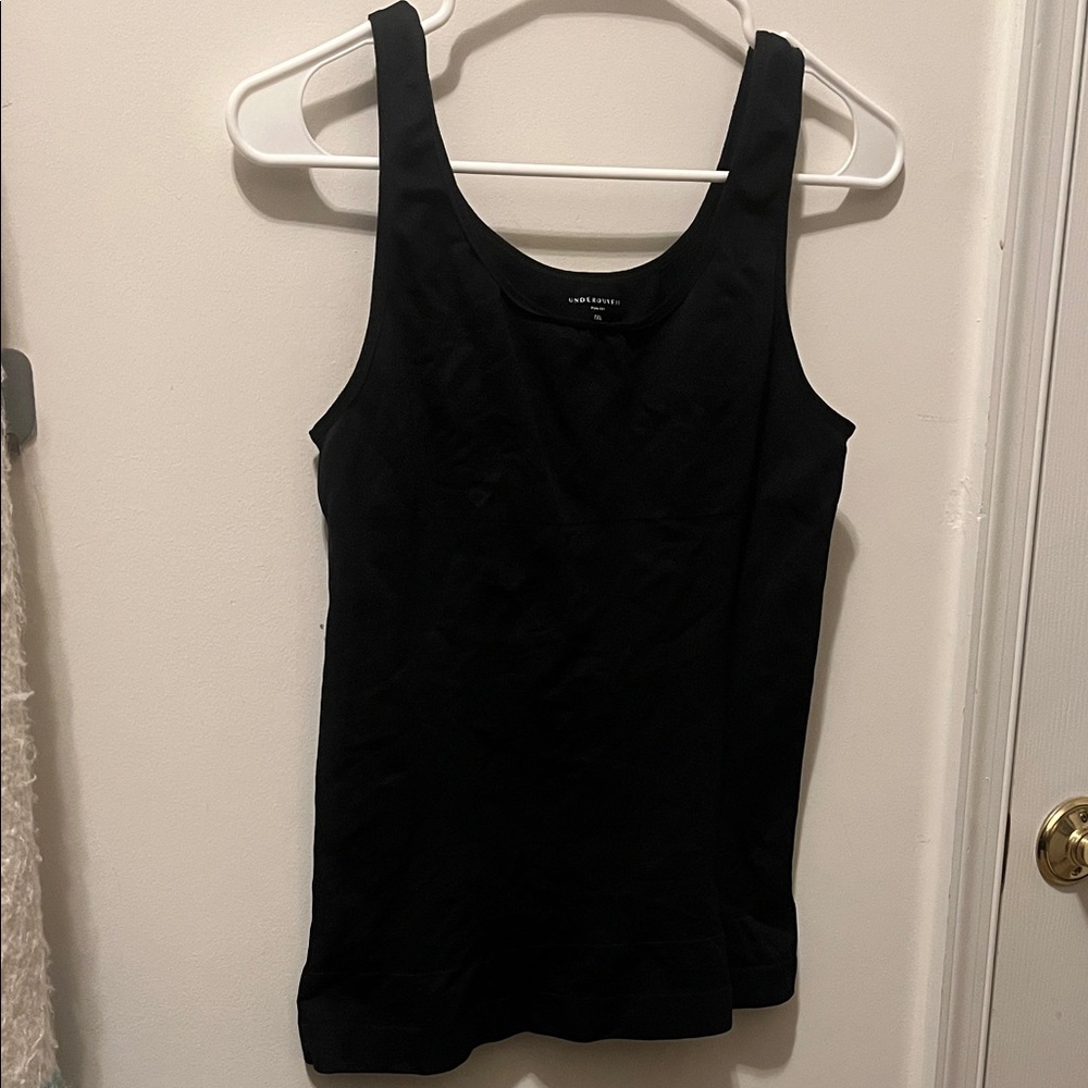 Black shaping Tank Top style 691 Underoutfit